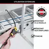 Master Lock verstellbares Python Verschlusskabel 10mm Produktbild-Vorschau 20