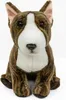Englischer Bullterrier sitzend 30 cm Kuscheltier Hund Produktbild-Vorschau 2
