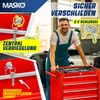MASKO® Werkstattwagen 5 Schubladen, abschließbar, massives Produktbild-Vorschau 5