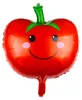 Fóliový balón Potraviny, Tomate cca 55*69,5 cm Náhľad obrázku produktu 1