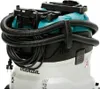 Close-up of the top and side of a wet/dry vacuum cleaner. Podgląd zdjęcia produktu
