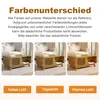 Table basse Merax réglable en hauteur, avec porte à Voir les images du produit 8