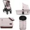 ABC Design Samba Berry 2024 Set mit Wanne Wickeltasche und Produktbild-Vorschau 1