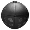 Wilson American Football NFL, 32 teams, zwart, in officiële Productafbeelding-voorbeeld 7
