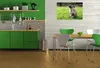 Wallario Poster - Kaninchen im Garten mit süßem Blick, Produktbild-Vorschau 2