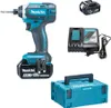 Makita DTD152RTJ, Czarny, Niebieski, 3500 RPM, 1,6 cm, 165 Podgląd zdjęcia produktu 13