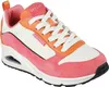 Skechers Uno - 2 Much Fun  Sneakers Laag - Roze - Maat 38 Voir les images du produit 38