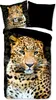 Duvet cover Pure 135x200 + 1* 80x80 cm - leopard Produktbild-Vorschau 1