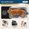 Katzenklo Edelstahl XXL – Leicht zu reinigen, Produktbild-Vorschau 12