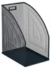 Porte-revues Relaxdays, format A4, design en maille, H x l Voir les images du produit 8
