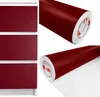 DecoMeister Möbelfolie selbstklebend 100x50 cm - Burgundrot Produktbild-Vorschau 6
