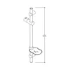GROHE Duscharmatur BauEdge, Duschsystem mit Einhandarmatur Produktbild-Vorschau 7