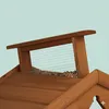 Relaxdays Vogelfutterhaus mit Ständer, Futtersilo, Garten & Produktbild-Vorschau 8