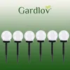 Solární zahradní lampa - koule - sada 6 ks 75189 Náhled obrázku produktu 2
