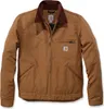 Carhartt Duck Detroit Jacket Brown Náhled obrázku produktu 1