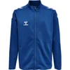 HUMMEL hmlCORE XK POLY ZIP SWEAT KIDS TRUE BLUE TRUE BLUE Produktbild-Vorschau 3