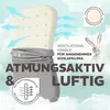 Sei Design Baby-Memory-Foam-Kopfkissen mit sanfter Produktbild-Vorschau 5