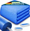 tillvex® Premium telo solare per piscina 400 µm rotondo 488 Anteprima dell’immagine prodotto 1