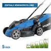 HYUNDAI 20V Akku-Rasenmäher Brushless – 33 cm Produktbild-Vorschau 8