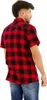 Brandit Check Shirt Short Sleeve red/black, 3XL Produktbild-Vorschau 17