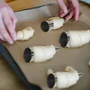Schillerlockenform Set 10 Stück aus Edelstahl, konische Produktbild-Vorschau 8