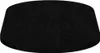 Tischplatte Dunkelbraun 80x40x2 cm Massivholz Eiche Oval Produktbild-Vorschau 6