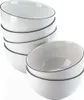 Schüssel-Set 6-pack - CUCINA COLORI SCHWARZ / BLACK - Voir les images du produit 2