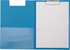 MAUL Schreibmappe A4 Hochformat Karton Folie hellblau Produktbild-Vorschau 6