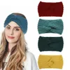 4 Stück Damen Stirnbänder Winter Gestrickt Haarband Produktbild-Vorschau 9