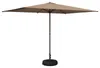 vidaXL Garten-Schirm mit Fuß 200 x 300 cm Polyester Produktbild-Vorschau 1