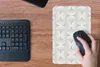 MuchoWow® Mauspad Mousepad Muster - Silber - Retro 18x27 cm Produktbild-Vorschau 5
