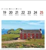 Irland Sehnsuchtskalender 2027 - Wochenkalender mit 53 Produktbild-Vorschau 3