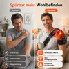 Rotlicht Schulterwrap, 216 LEDs 660/850nm, 5000mAh, 3 Produktbild-Vorschau 4