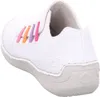 Scarpa Rieker da donna con fascia elastica multicolore e Anteprima dell’immagine prodotto 14