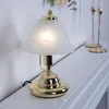 Globo Lighting Tischleuchte Metall messingfarben, 1x E14 Produktbild-Vorschau 7