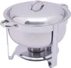 5L Chafing Dish Speisenwärmer Wärmebehälter Produktbild-Vorschau 4