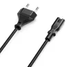 deleyCON 6m Netzkabel Typ C Eurostecker auf C7 Buchse - Produktbild-Vorschau 2