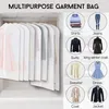 6 Stück Kleidersack aus Transparentem Kunststoff, 60*120CM Produktbild-Vorschau 2