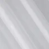 A close-up, abstract view of white fabric with diagonal folds and a subtle sheen. Produktbild-Vorschau