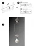 Luxolar Led Pendelleuchte - Hängelampe 2 flammig schwarz Produktbild-Vorschau 7