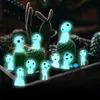 Prinzessin Mononoke Kodama Figuren, 10er Set, leuchtendes Produktbild-Vorschau 3
