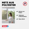 tesa Pollenschutzgitter - zuschneidbarer, transparenter Produktbild-Vorschau 7
