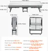 VEVOR Lit pliant avec matelas de 10 cm avec matelas en Voir les images du produit 7