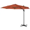 SVITA Sonnenschirm Garten Ampelschirm Outdoor 360° Schirm Produktbild-Vorschau 4