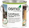 Osmo Landhausfarbe 2,5 L dunkelbraun Produktbild-Vorschau 1