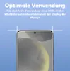 Display-Schutzfolie Displayschutz-Glas 9H Glas für Samsung Produktbild-Vorschau 3