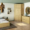 BDW Armadio angolare per camera da letto con estensione, 6 Anteprima dell’immagine prodotto 6