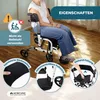 Pomôcka na chôdzu s opierkou na nohy Mobiclinic Skladacia Náhľad obrázku produktu 9