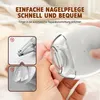 2 Stück elektrische Nagelschleifer, Nagelknipser & Feile, 3 Produktbild-Vorschau 4