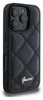 Guess, Apple iPhone 16 Pro Leather Quilted Hülle, Schwarz Produktbild-Vorschau 4